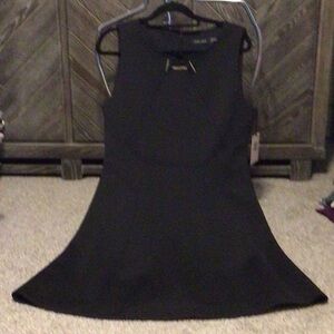 Ivanka Trump sleeveless Black back zippered Dress, NWT